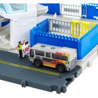 Matchbox Action Drivers Dobrodružný herný set policajnej stanice so svetlami a zvukmi 4