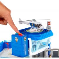Matchbox Action Drivers Dobrodružný herný set policajnej stanice so svetlami a zvukmi 6