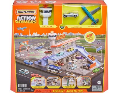 Matchbox action drivers Herný set letiska