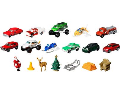 Matchbox Adventný kalendár