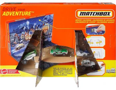 Matchbox Adventný kalendár