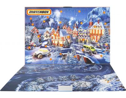 Matchbox Adventný kalendár