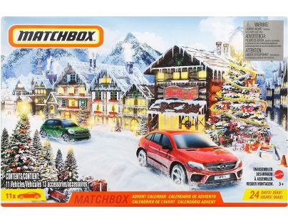 Matchbox Adventný kalendár