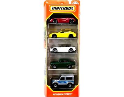 Matchbox Angličák 5 ks Autobahn Express