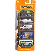 Matchbox Angličák 5 ks City Drivers IV