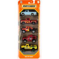 Matchbox Angličák 5 ks MBX Off Road