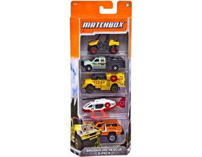 Matchbox Angličák 5 ks MBX Retro
