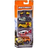 Matchbox Angličák 5 ks Skyjacker Suspensions