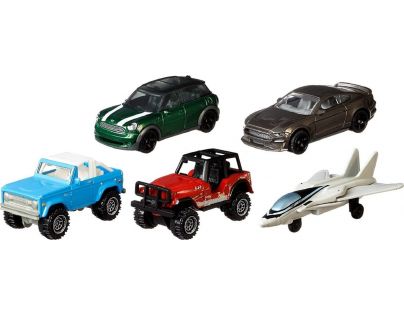 Matchbox Angličák 5 ks Top Gun II.