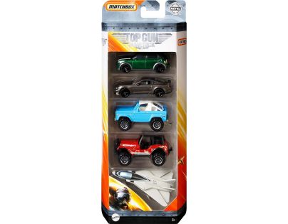 Matchbox Angličák 5 ks Top Gun II.