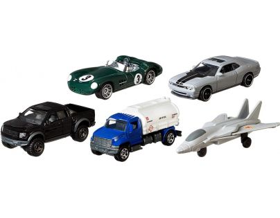 Matchbox Angličák 5 ks Top Gun I.