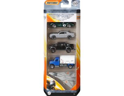 Matchbox Angličák 5 ks Top Gun I.