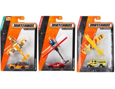 Matchbox angličák a letadlo