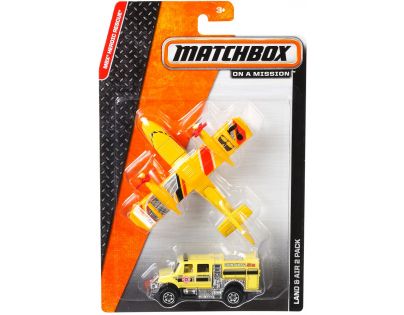 Matchbox angličák a letadlo