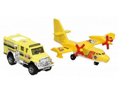 Matchbox angličák a letadlo