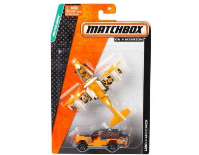 Matchbox angličák a letadlo