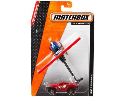 Matchbox angličák a letadlo