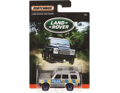 Matchbox angličák Land Rover Discovery