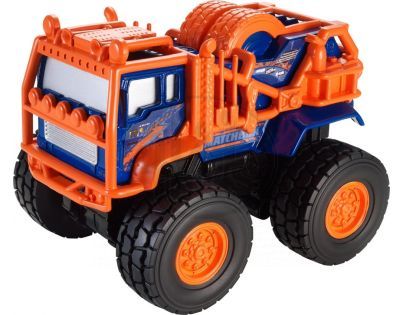 Matchbox MBX Auta na setrvačník ASS - Kamion modro-oranžový
