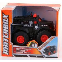 Matchbox MBX Auta na setrvačník ASS - Modré policejní 6