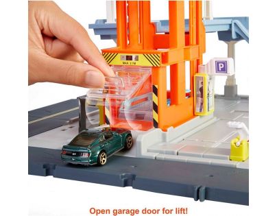 Matchbox herné set garáž