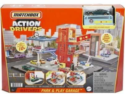 Matchbox herné set garáž
