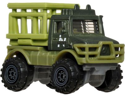 Mattel Matchbox Jurský svet 4 ks angličák a dinosaurus