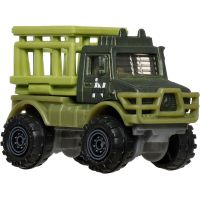Mattel Matchbox Jurský svet 4 ks angličák a dinosaurus 2