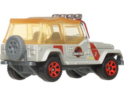 Mattel Matchbox Jurský svet 4 ks angličák a dinosaurus