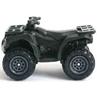 Matchbox Jurský svět angličák Kawasaki Brute Force 750 2