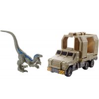 Matchbox Jurský svět Dino transportéři Armored Raptor Hauler Matchbox Jurský svět Dino transportéři Armored Raptor Hauler
