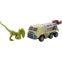 Matchbox Jurský svět Dino transportéři Dilopho - Loader Matchbox Jurský svět Dino transportéři Dilopho - Loader