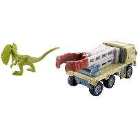 Matchbox Jurský svět Dino transportéři Dilopho - Loader 2
