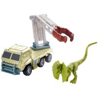 Matchbox Jurský svět Dino transportéři Dilopho - Loader 3