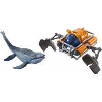 Matchbox Jurský svět Dino transportéři Mosasaurus Sea Sub Matchbox Jurský svět Dino transportéři Mosasaurus Sea Sub