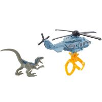 Matchbox Jurský svět Dino transportéři Raptor Copter Matchbox Jurský svět Dino transportéři Raptor Copter