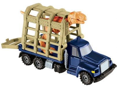 Matchbox Jurský svět Dino transportéři T.Rex Trailer