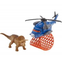 Matchbox Jurský svět Dino transportéři Tricera Copter Matchbox Jurský svět Dino transportéři Tricera Copter