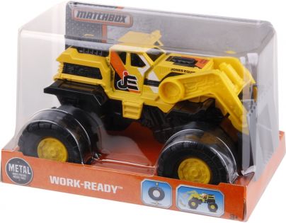 Matchbox Kolekcia veľké auto Bager