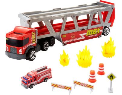 Matchbox nový ťahač Hasič