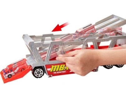 Matchbox nový ťahač Hasič