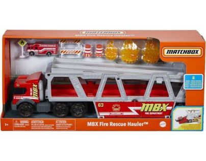 Matchbox nový ťahač Hasič