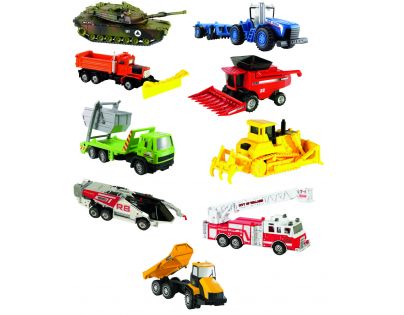 Matchbox Pracovní vozidla
