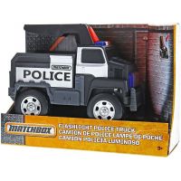 Matchbox svietiace Policajné nákladiak 2