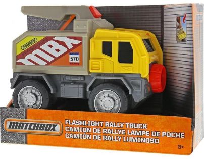 Matchbox svietiace Rallye nákladiak