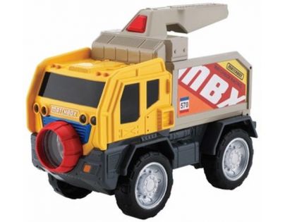 Matchbox svietiace Rallye nákladiak