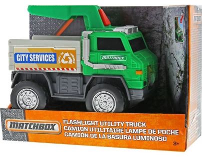 Matchbox svietiace Úžitkový nákladiak