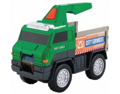 Matchbox svietiace Úžitkový nákladiak