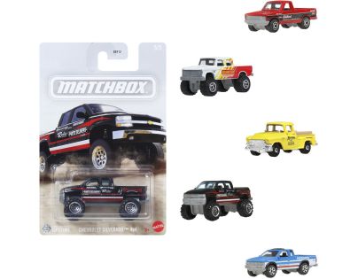 Matchbox tematický angličák