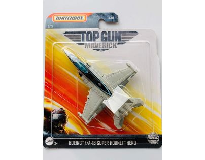 Matchbox Top Gun lietadla Boeing FA-18 Super Hornet Maverick
